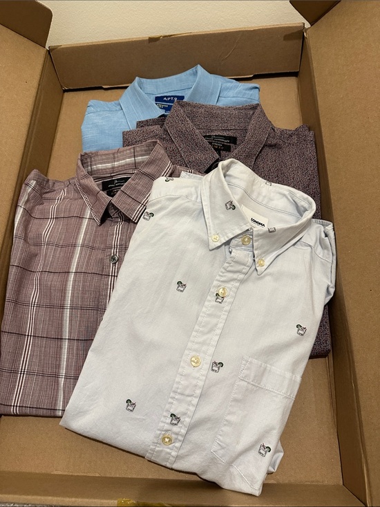 Sonoma Other - Sonoma Light Blue Oxford Button-Down Shirt with Embroidered Motifs